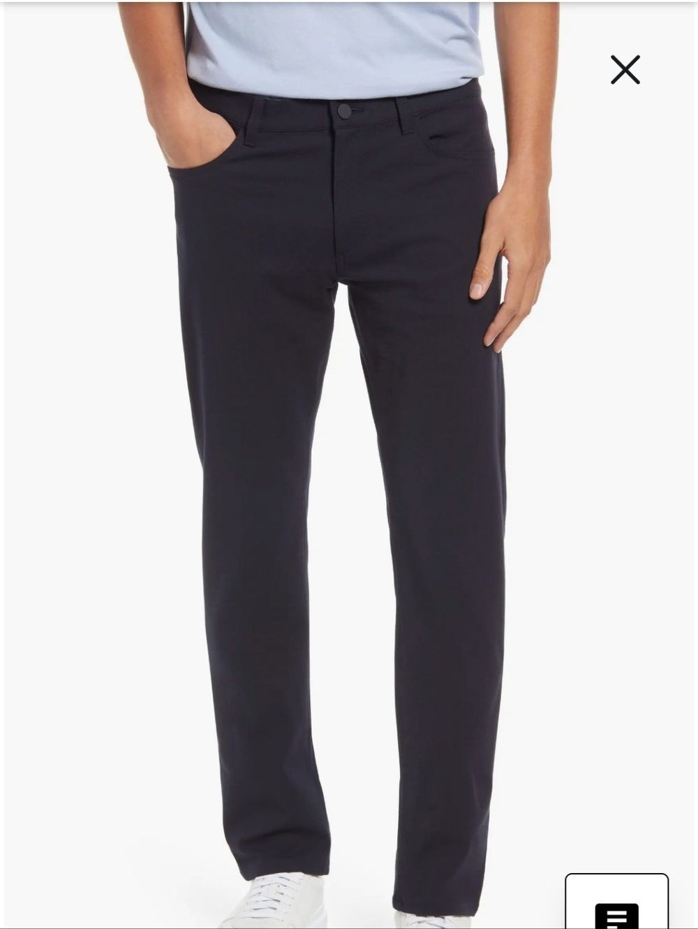Theory Men's Straight Raffi Slim Fit Dark Navy Sz. 31
